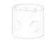 DORNBRACHT-Griff-fuer-Thermostat-ERSATZTEILE-092099004-D-47-x-39-mm-Chrom-092099004-00 gallery number 1